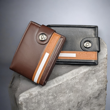 RYLO Premium Quality Boton Wallet & Card Holder