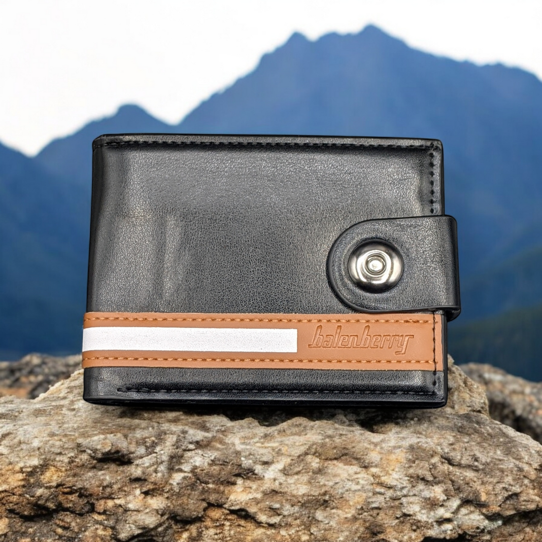 RYLO Premium Quality Boton Wallet & Card Holder